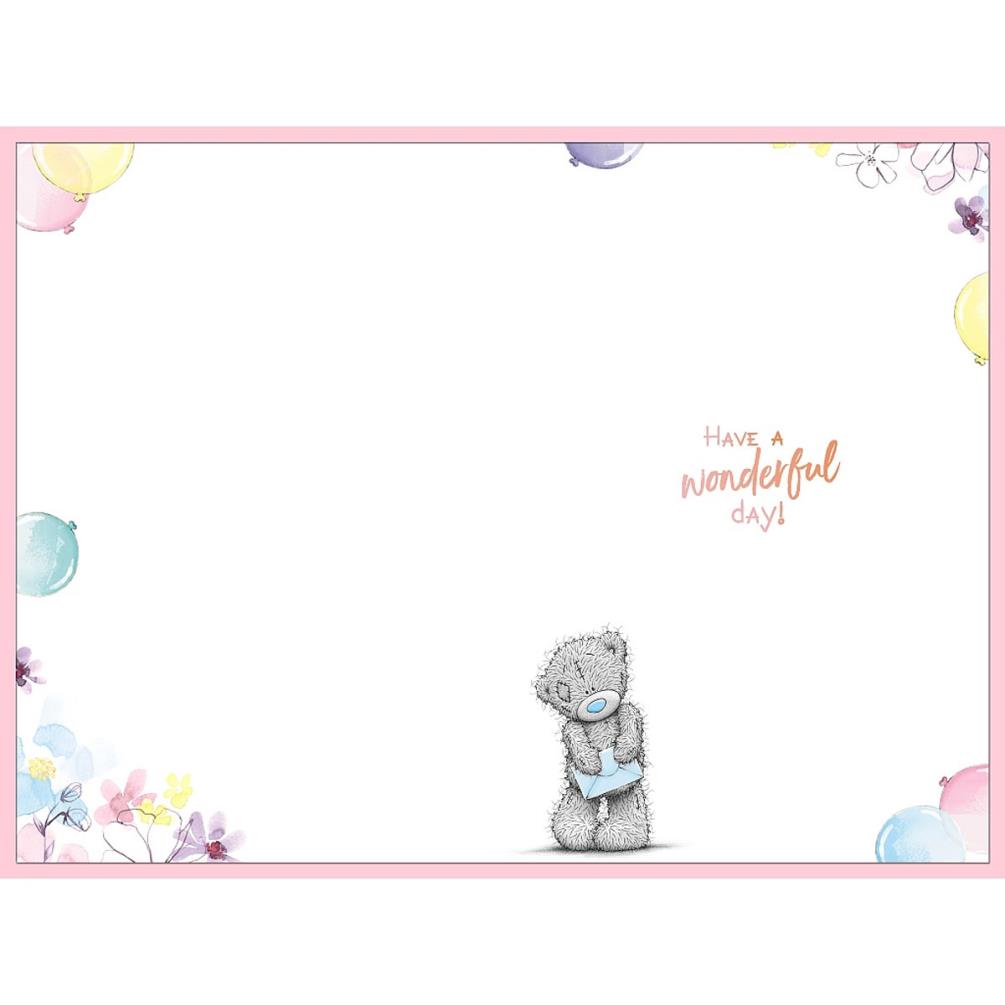 Amazing Girlfriend Me to You Bear Birthday Card Extra Image 1